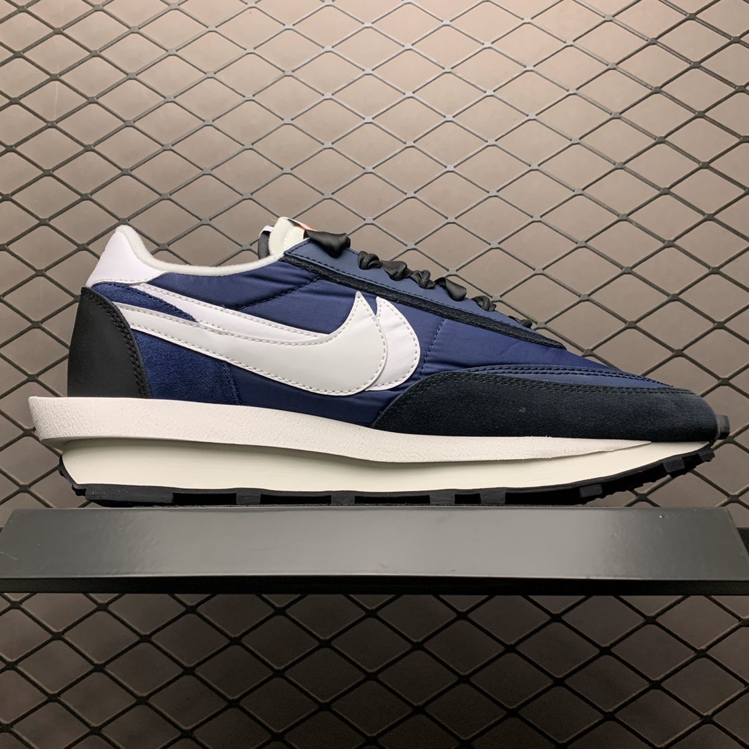 Replica Nike Shoe Fragmentdesign x Sacai x Nike LdWaffle BV0073-041 36-46