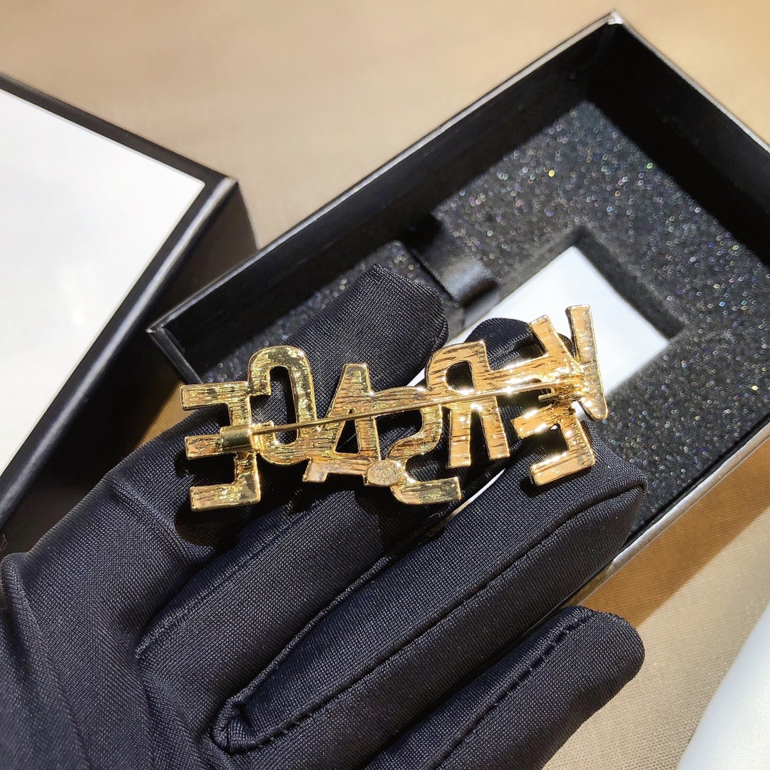 Replica VERSACE Brooch
