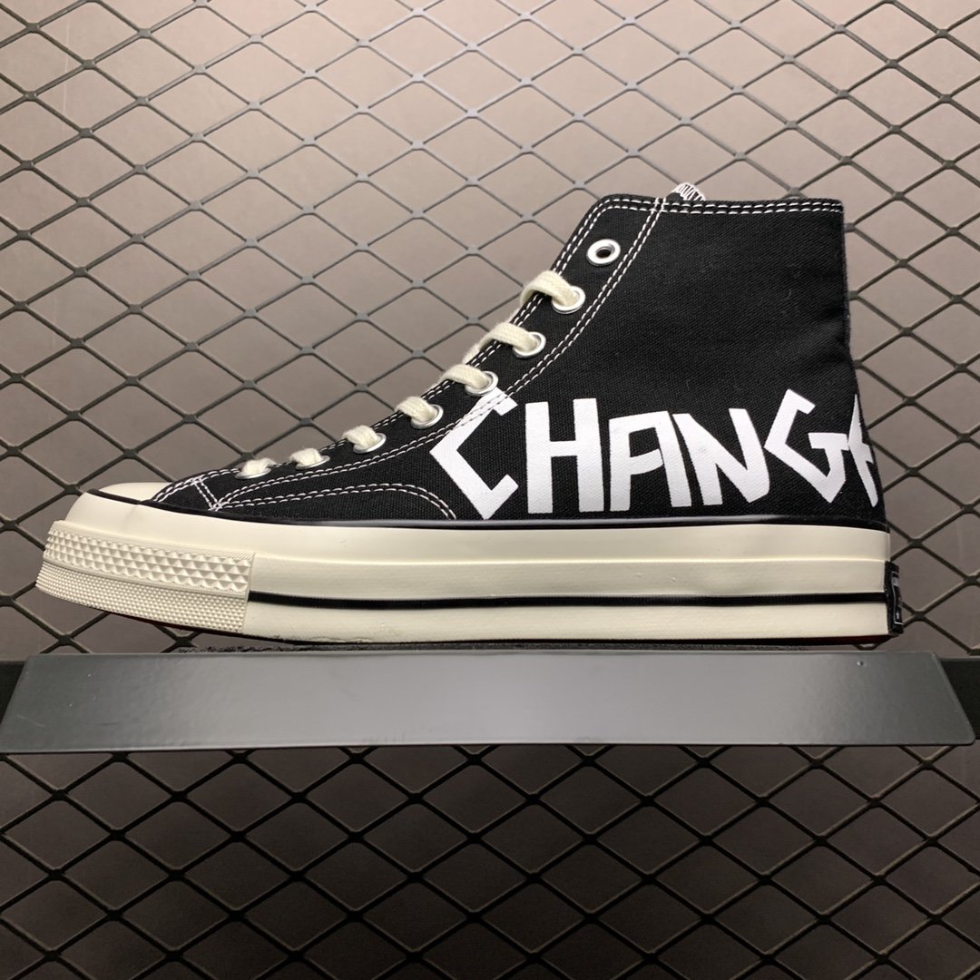 Replica Converse Shoe Converse Ctas 70 Hi  BLACK 35-44