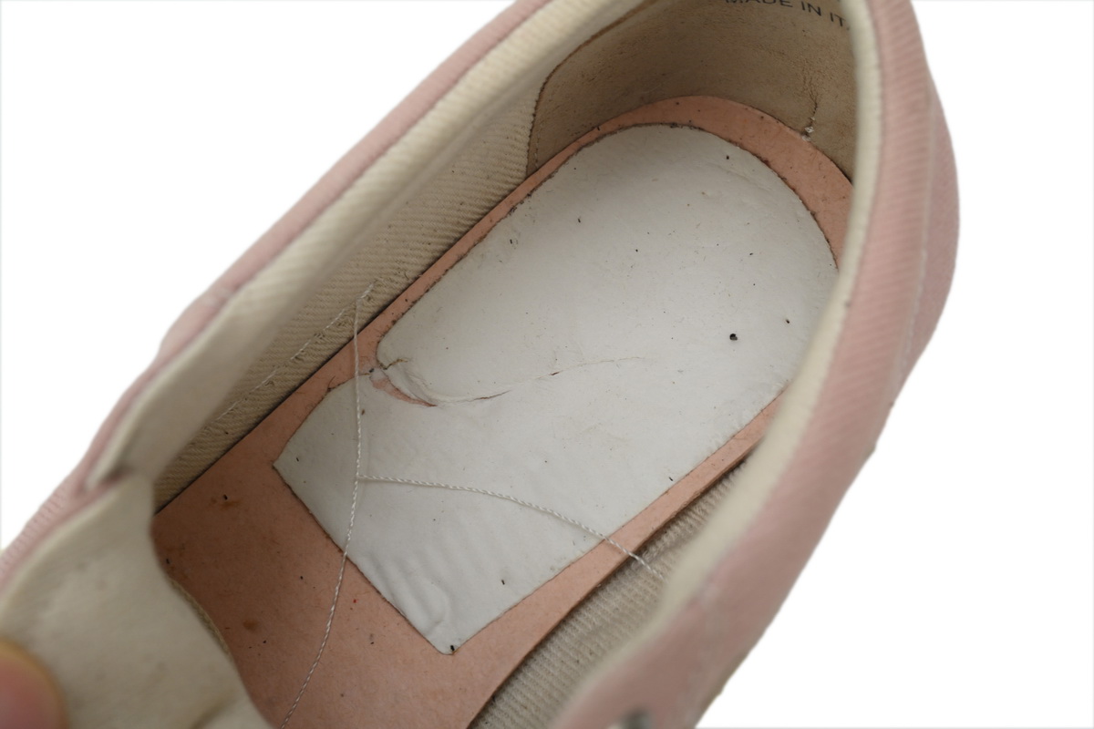 Replica Rick Owens Shoe Rick Owens Wmns EDFU Vintage Low ‘Faded Pink’