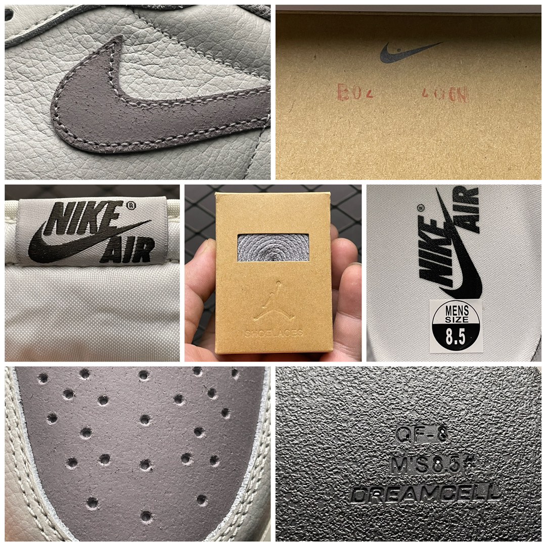 Replica Air Jordan Shoe Air Jordan 1 LowCZ0790-101 Size 40-47.5
