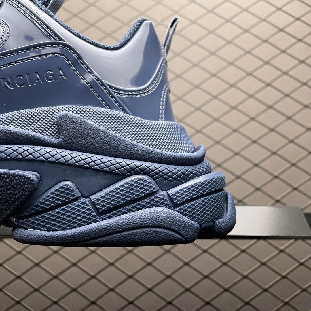 Replica Balenciaga Shoe Blue Balenciaga Triple S Sneaker Size 35-46