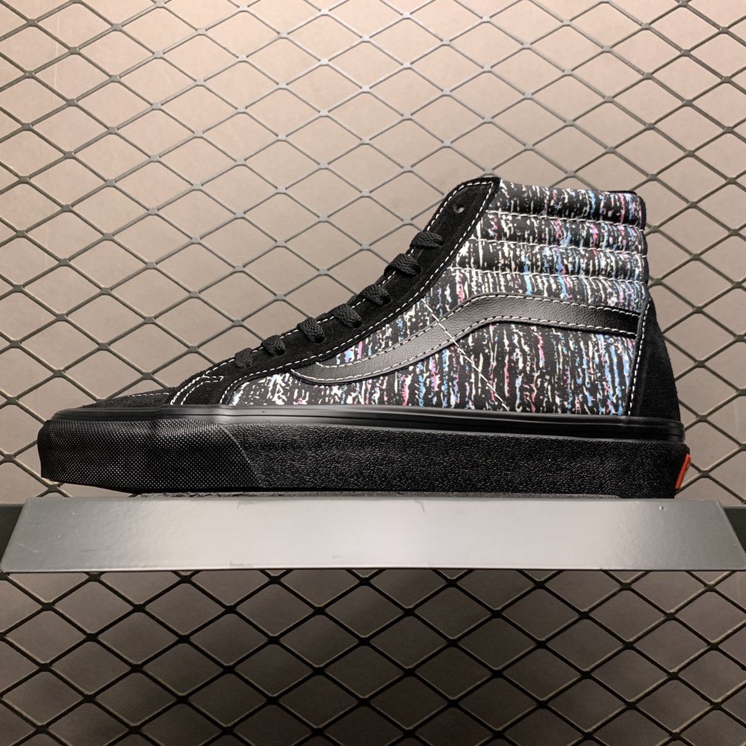 Replica Vans Shoe Vans  SK8-HI  BLACK 35-44