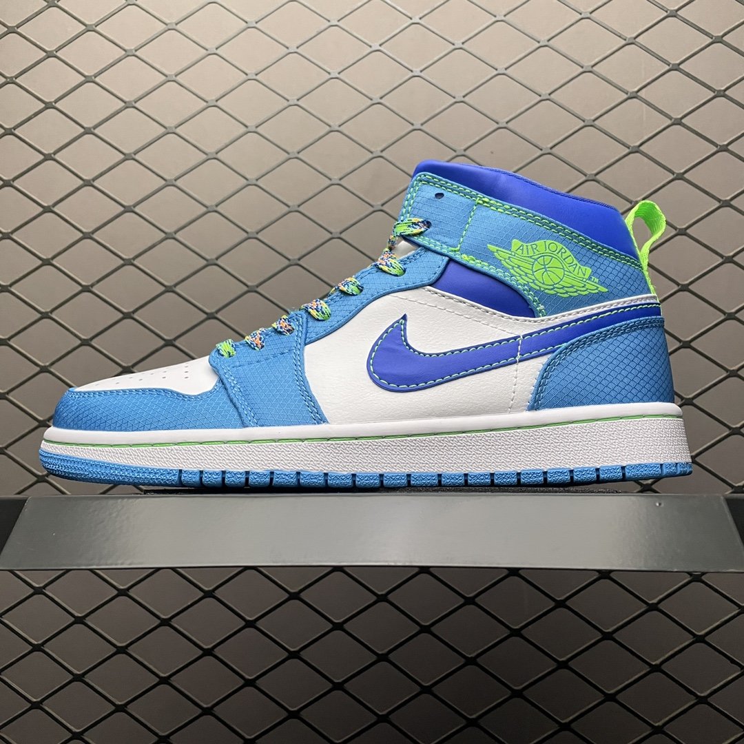 Replica Air Jordan Shoe Air Jordan 1 MID AJ1 DA8010-400 Size 36-46