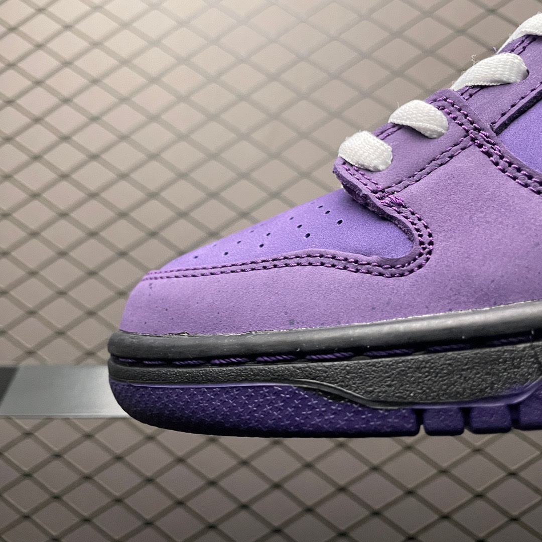 Replica Nike Dunk SB Shoe Concepts Nike SB Dunk Purple Lobster BV1310-555 SIZE 36-47.5