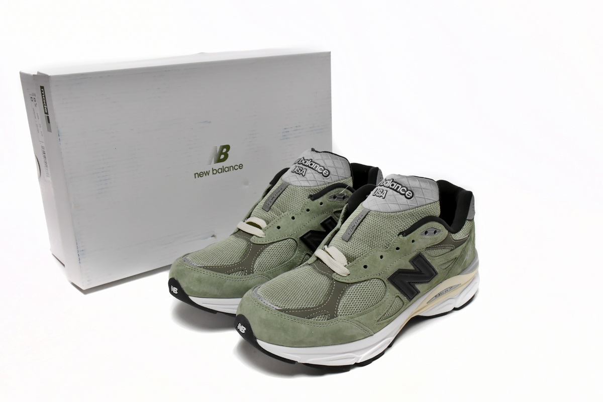 Replica New Balance Shoe M990JD3 JJJJound x New Balance 990v3 Olive