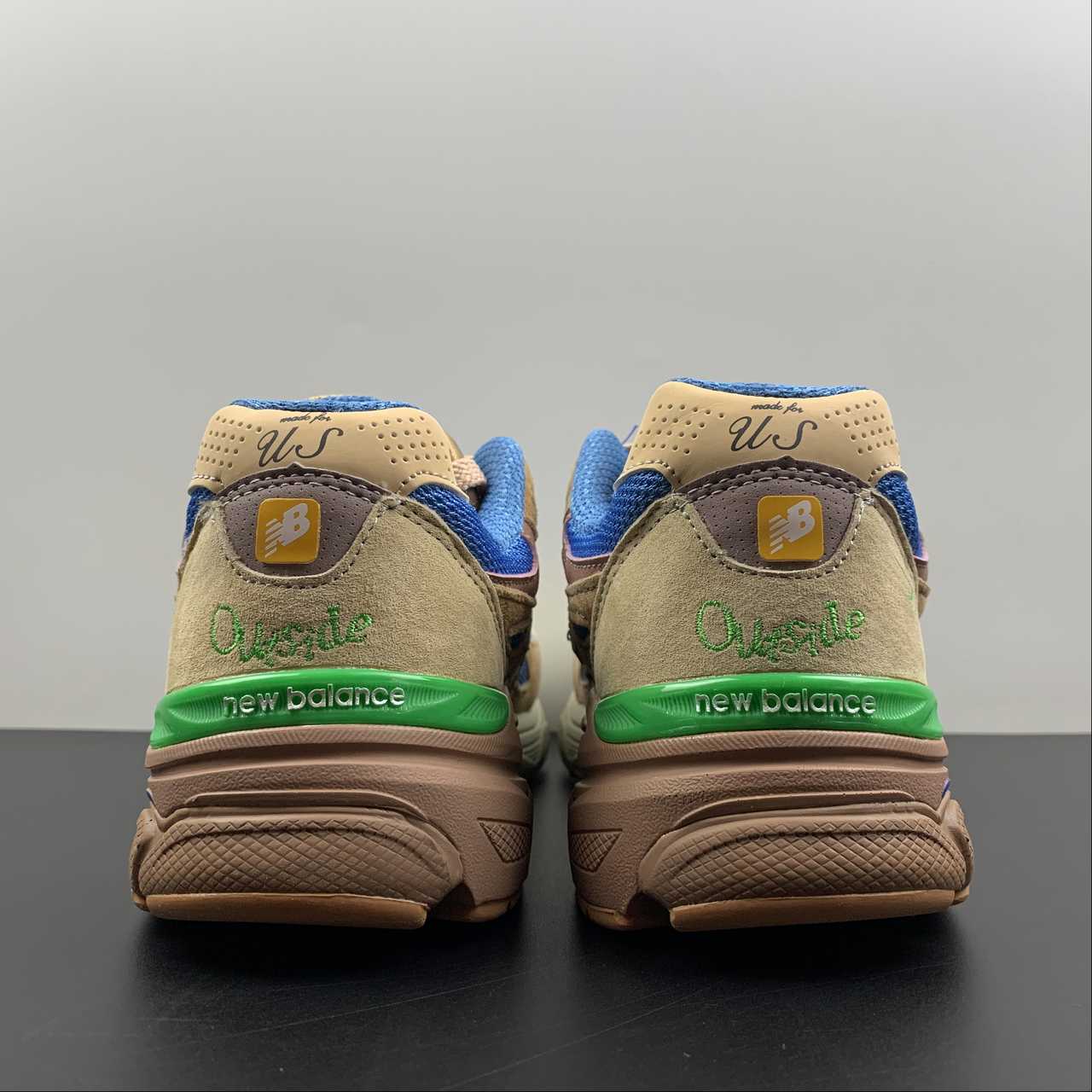 Replica New Balance Shoe New Running Shoes New Balance NB990 M990JG3  36-45