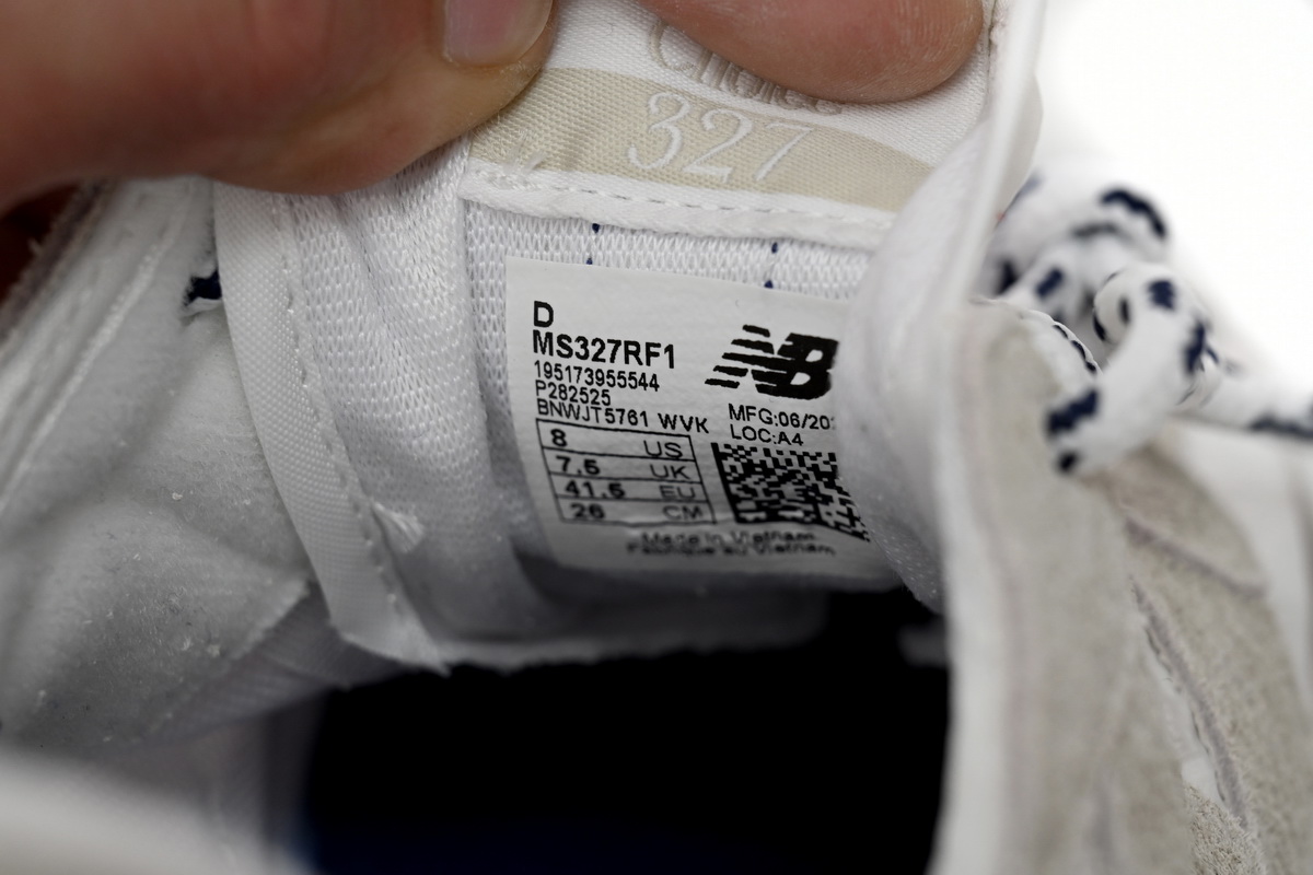 Replica New Balance Shoe MS327RF1 New Balance 327 Washed Cloth