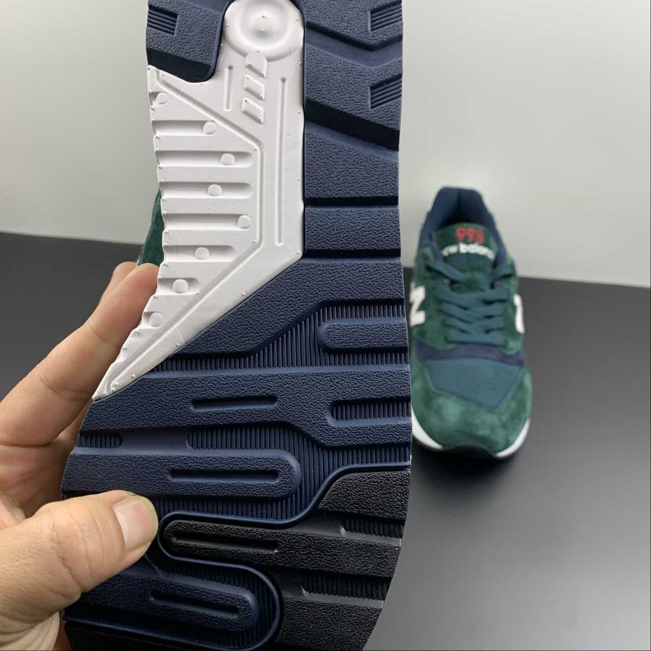 Replica New Balance Shoe New Balance NB998 M998CHI  39.5 40 40.5 41.5 42 42.5 43 44