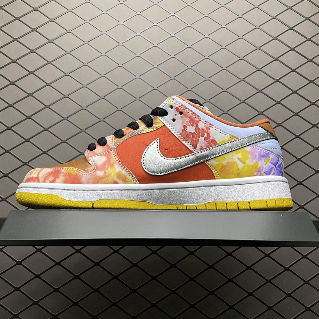 Replica Nike Dunk SB Shoe Nike SB Dunk Low Pro Street Hawker CV1628-800 36-46