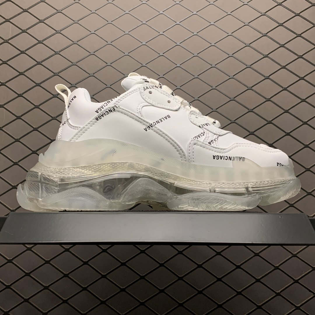 Replica Balenciaga Shoe Balenciaga Triple S 3.0 White 35-46