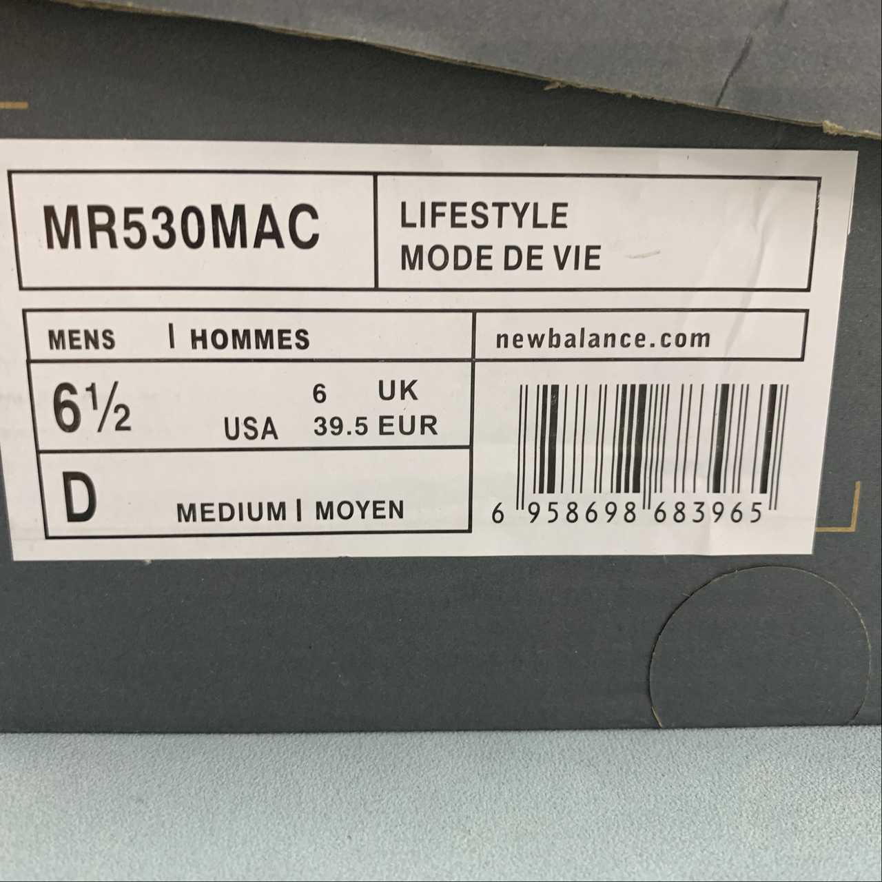 Replica New Balance Shoe New Balance NB530 MR530MAC   36-45