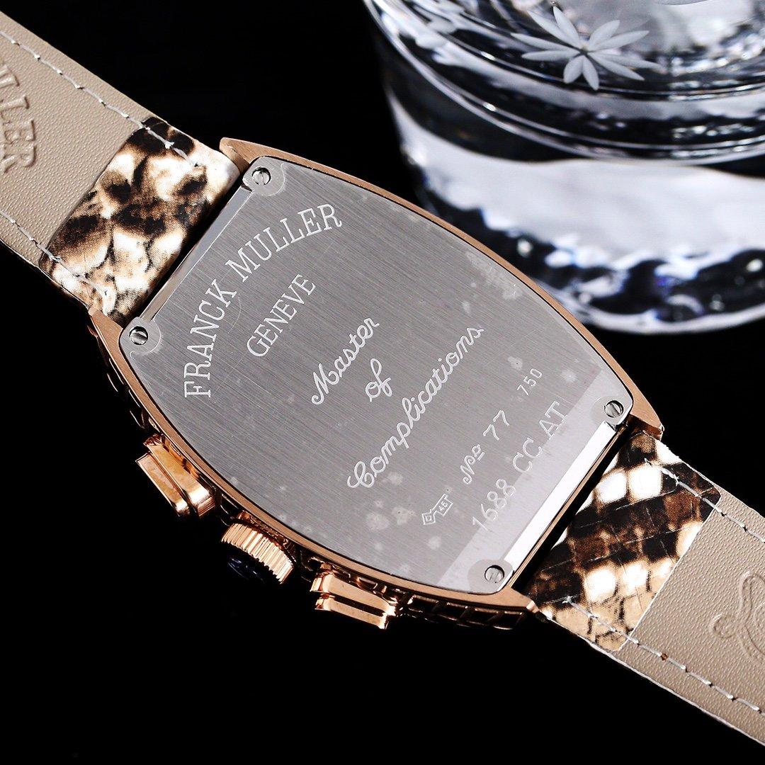Replica Franck Muller 904l Stainless Steel Quartz Watch 32MM