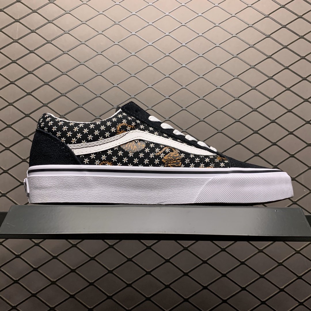 Replica Vans Shoe Vans Old Skool Low Tiger Size 35-44