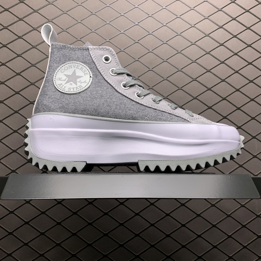Replica Converse Shoe Converse  Run Star Hike GREY 35-44