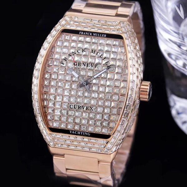 Replica Franck Muller 904l Stainless Steel Automatic Machine Watch 42MM