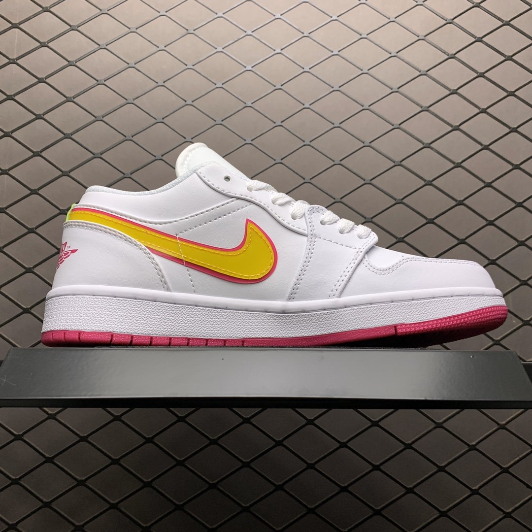 Replica Air Jordan Shoe Air Jordan 1 Low AJ1 CU4610-100 Size 36-46