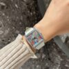 Replica Franck Muller 904l Stainless Steel Quartz Watch 33MM