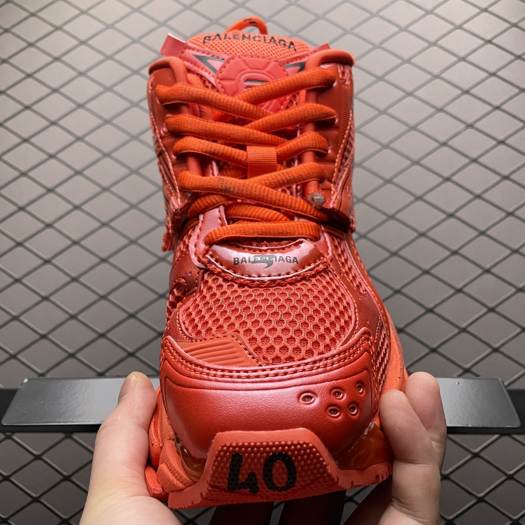 Replica Balenciaga Shoe Balenciaga Runner Size 35-46 Red