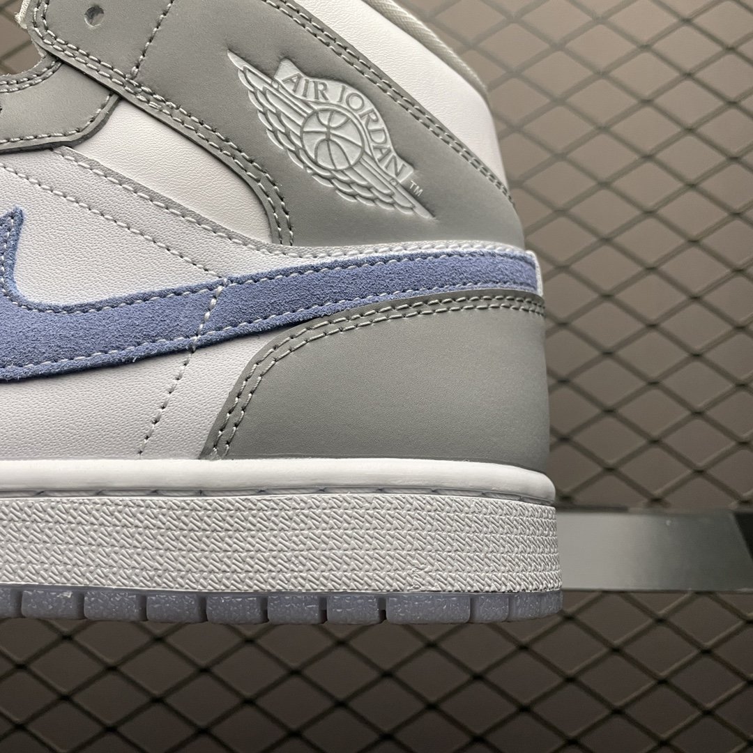 Replica Air Jordan Shoe Air Jordan 1 Mid AJ1 BQ6472-105 35.5-44.5