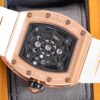 Replica Richard Mille 904l Stainless Steel Automatic Machine Watch 42MM