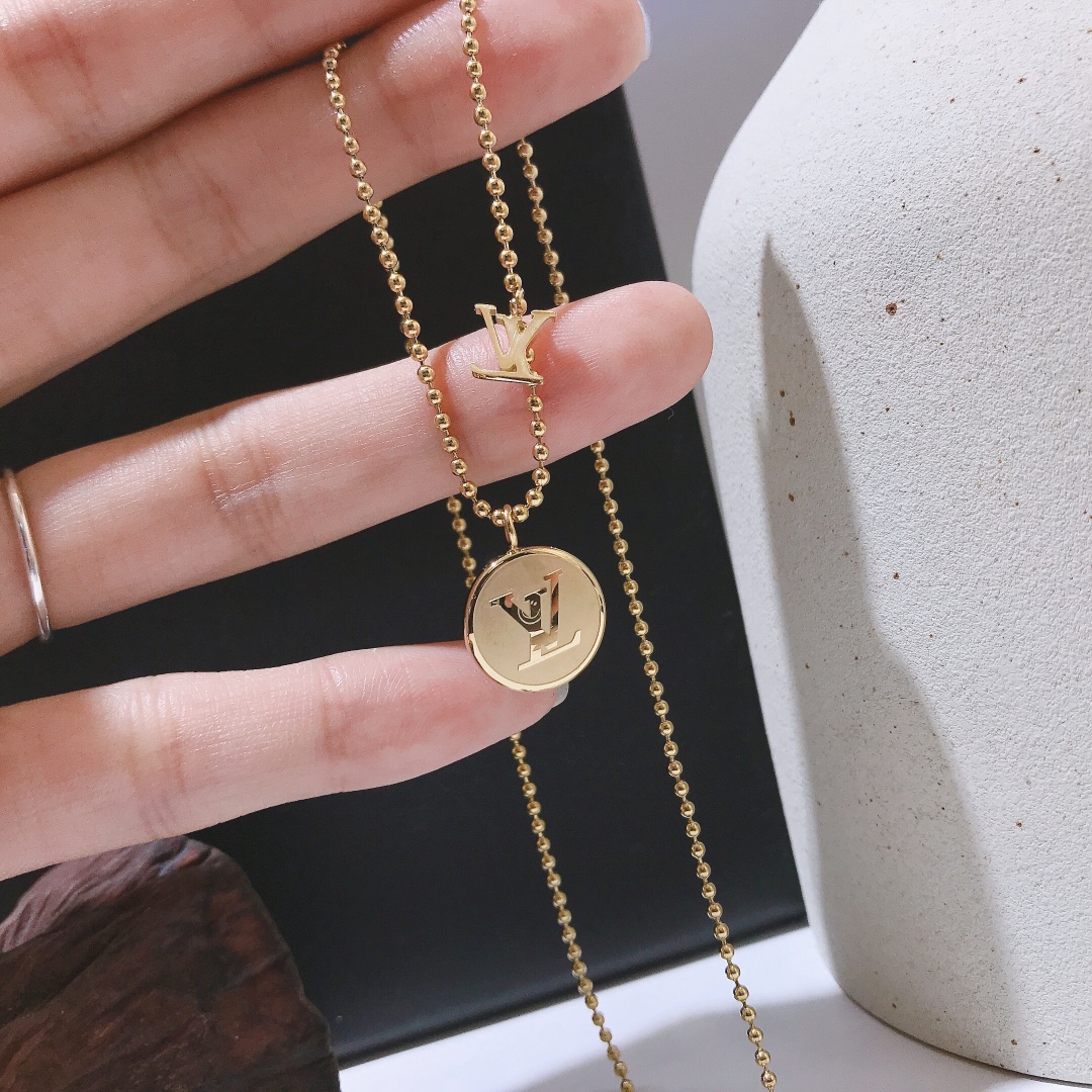 Replica LOUIS VUITTON Necklace