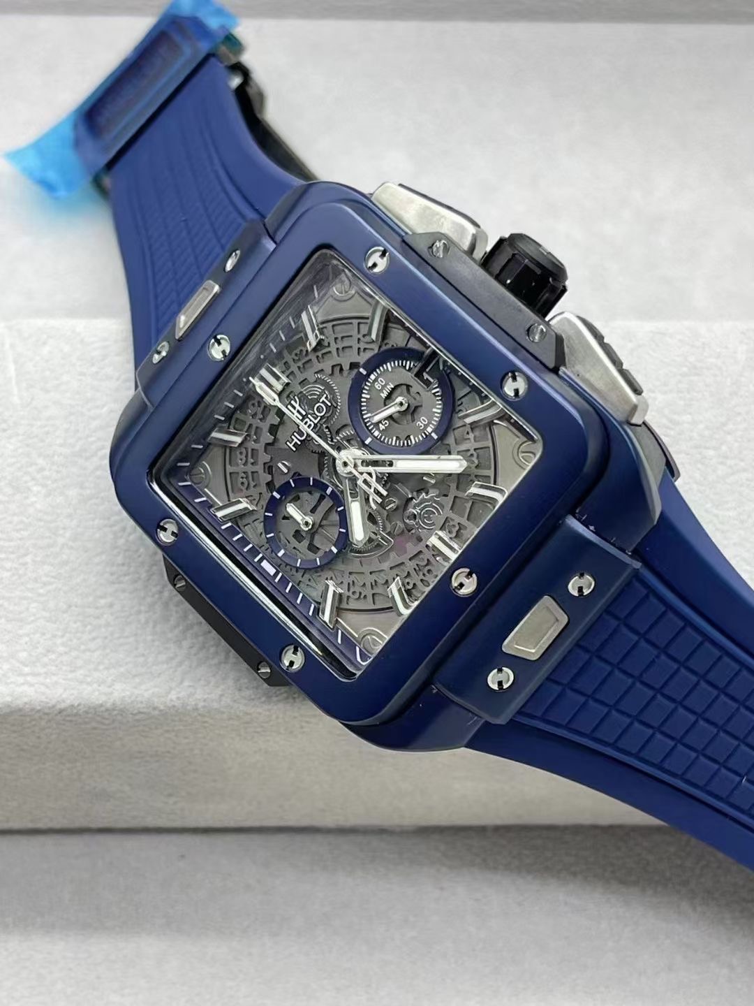 Replica Hublot 904l Stainless Steel Quartzl Watch 44MM