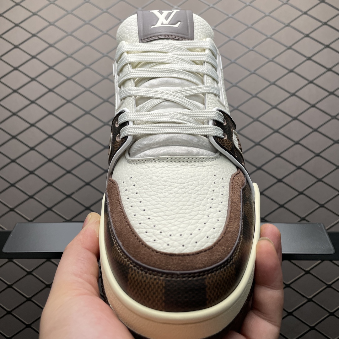 Replica Louis Vuitton Shoe Louis Vuitton LV Trainer Size 38-46 60PGUU38