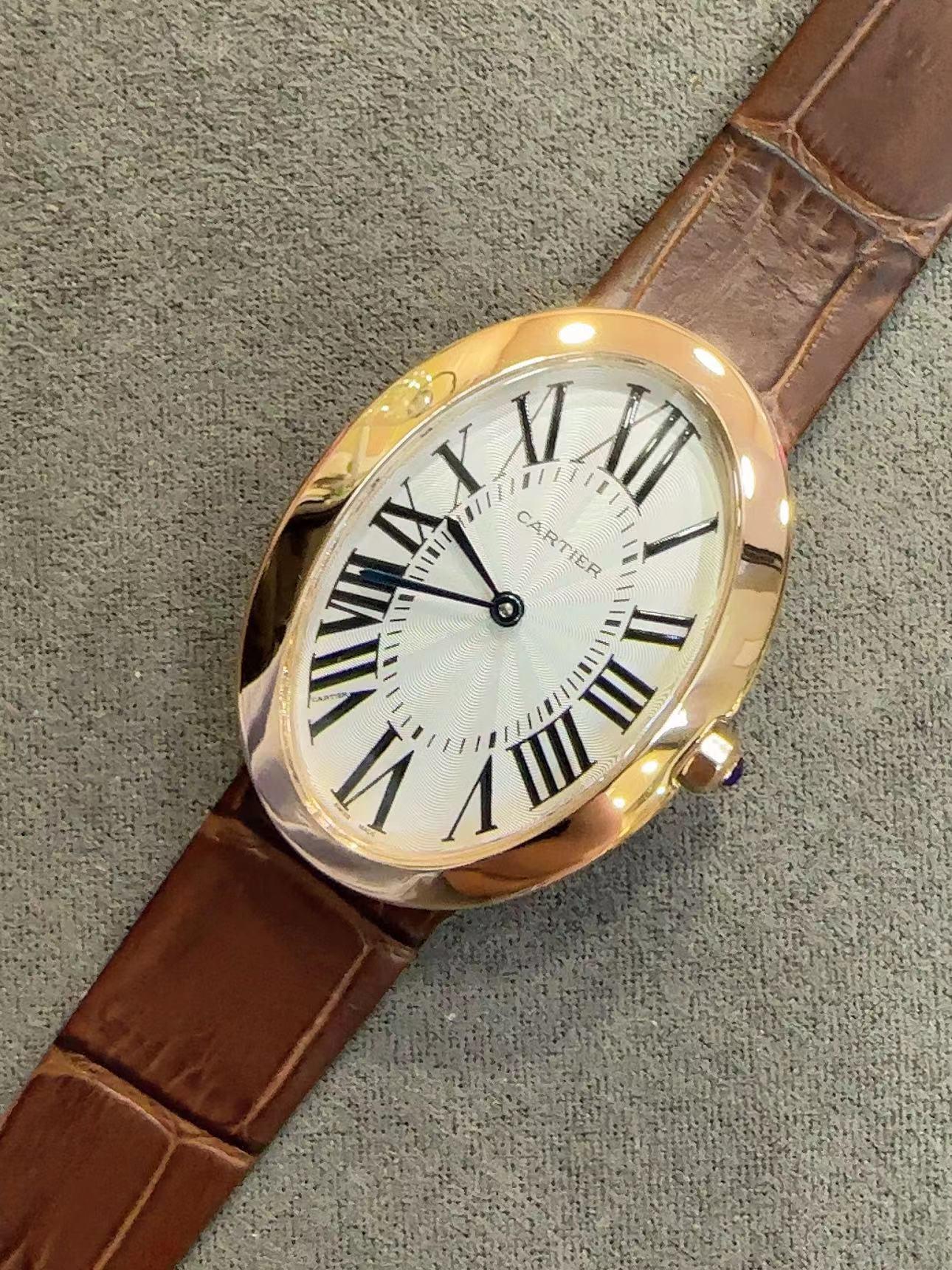 Replica Cartier Tank 904l Stainless Steel Quartz Watch 28mm