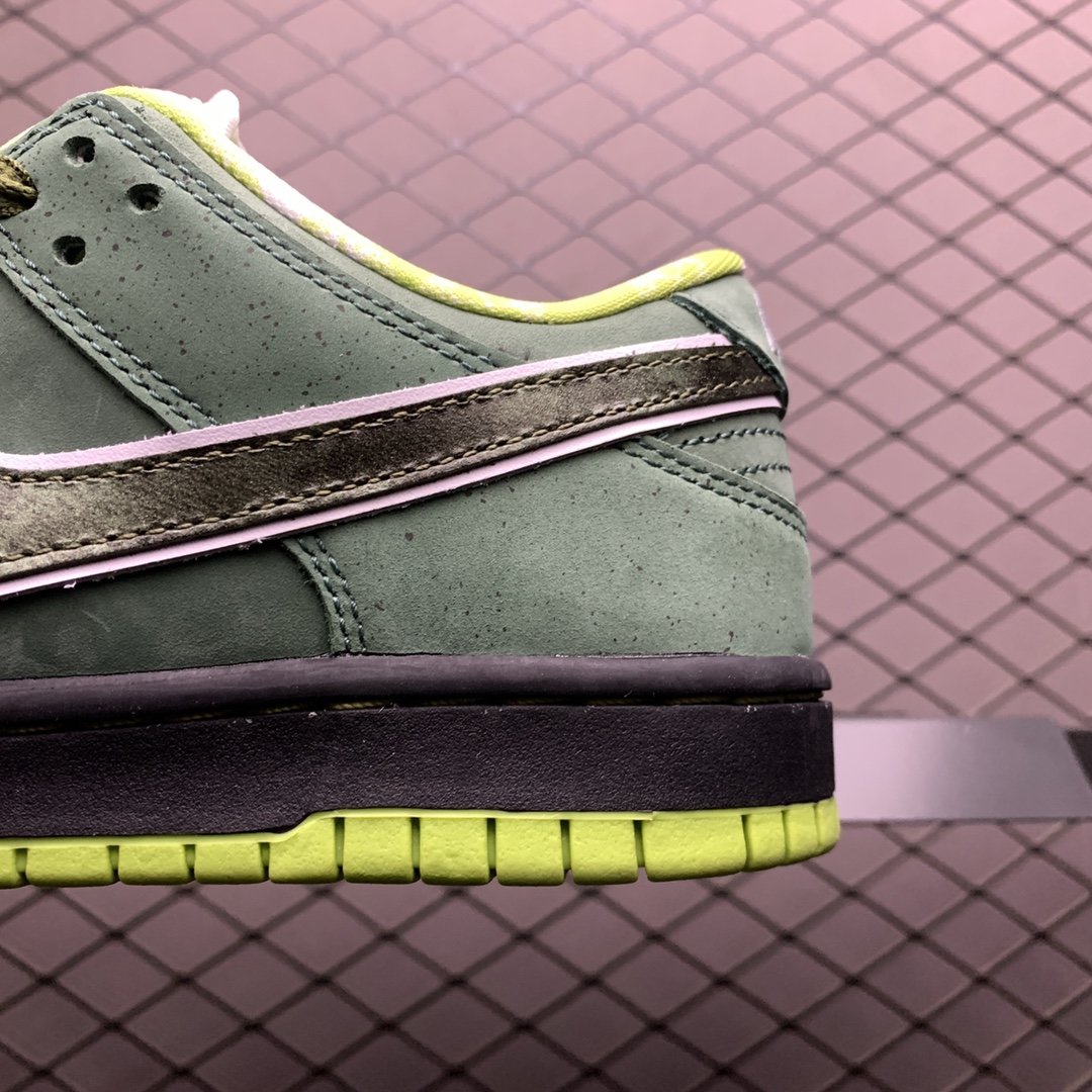 Replica Nike Dunk SB Shoe Concepts x Nike Dunk Low Pro Green Lobster BV1310-337 36-47.5