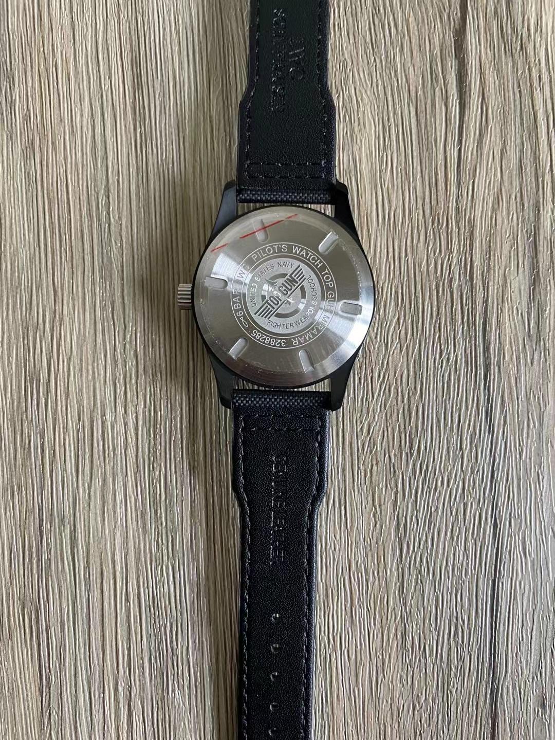 Replica IWC 904l Stainless Steel Quartz Watch 42MM