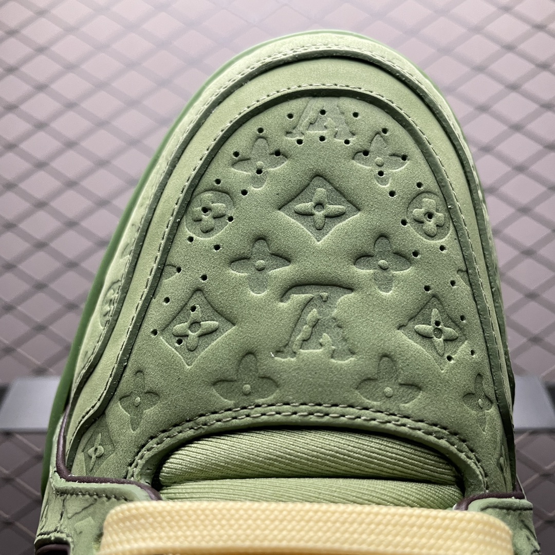 Replica LV Shoe Tyler x Louis Vuitton LV Trainer       ZP …