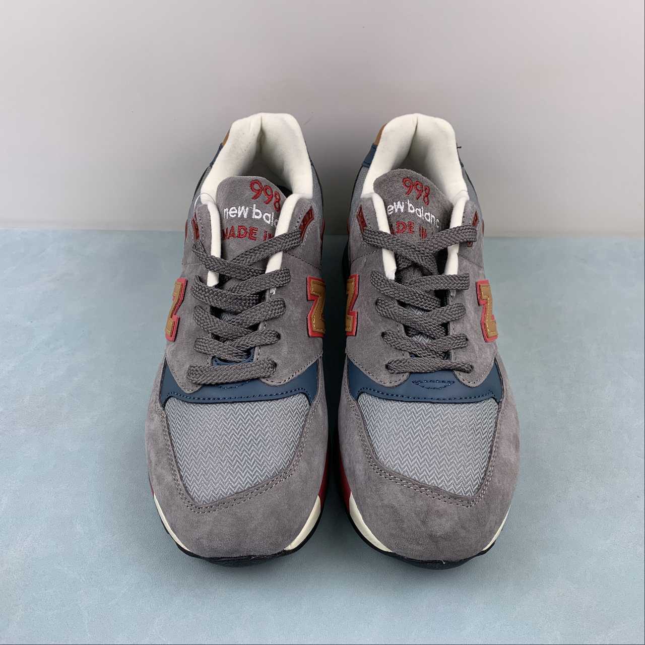 Replica New Balance Shoe New Balance NB998 M998DBR   39.5 40 40.5 41.5 42 42.5 43 44