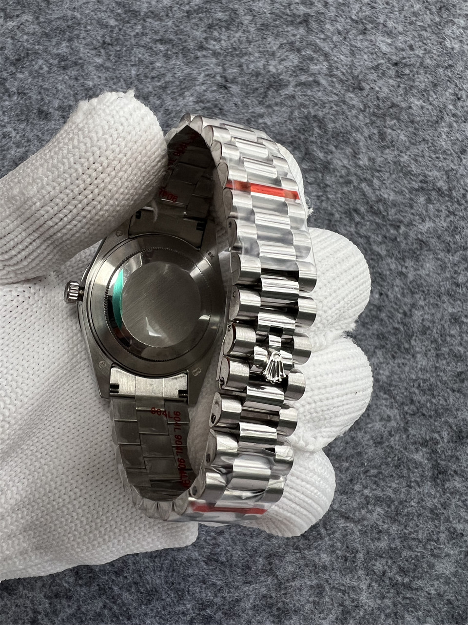Replica Rolex DayDate 904l Stainless Steel Automatic Mechanical Watch 40mm
