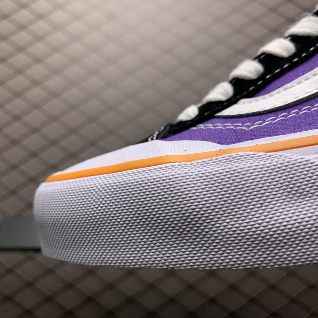 Replica Vans Shoe Vans Style 36 Decon Blak Purple Size 35-44