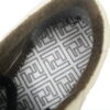 Replica Fendi Shoe Fendi Match Black Brown