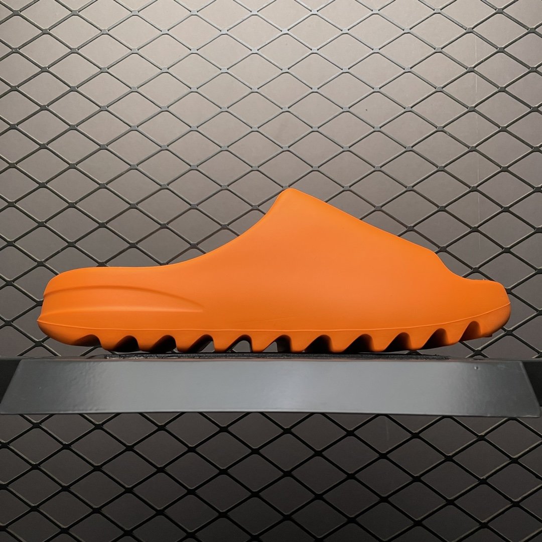 Replica Adidas Yeezy Shoe AD Original Yeezy Slide Enflame Orange GZ0953 37-47