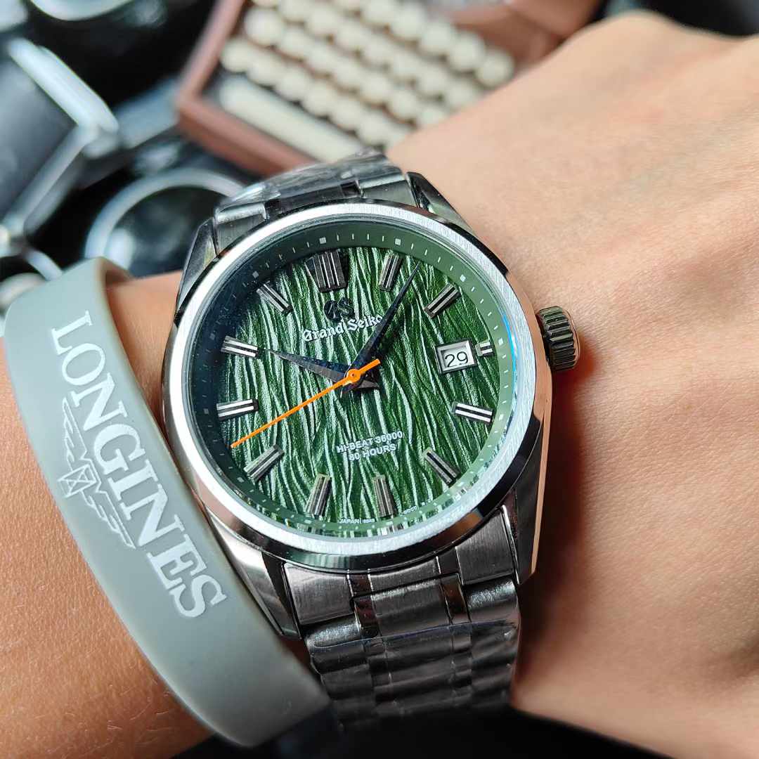 Replica Seiko 904l Stainless Steel Automatic Japanese Movement Watch 40MM