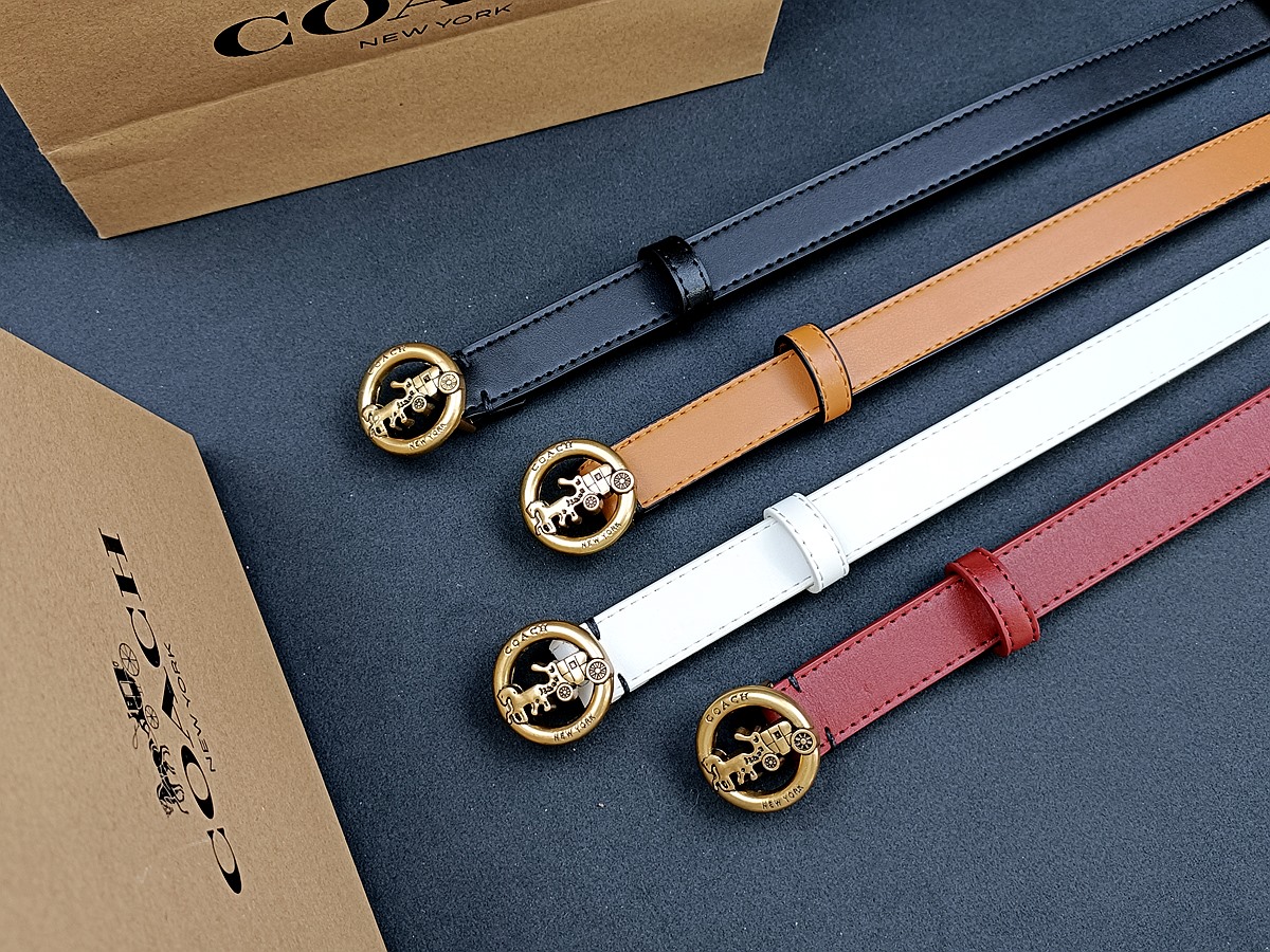 Replica COACH belt