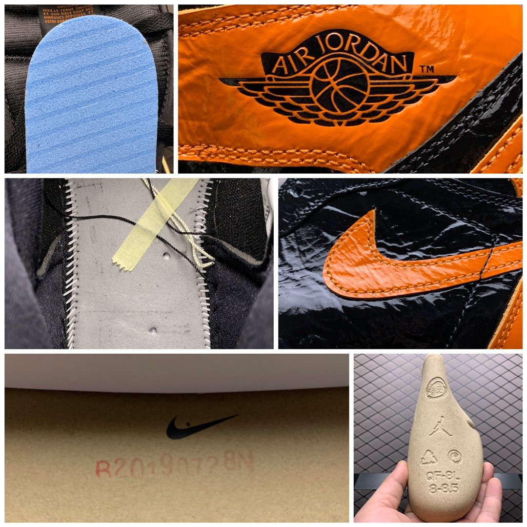 Replica Air Jordan Shoe Jordan 1 Shattered Backboard 555088-028 40-47