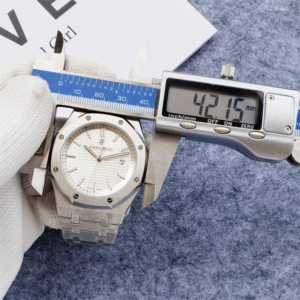 Replica Audemars Piguet Royal Oak 904l Stainless Steel Automatic Mechanical Watch 42mm