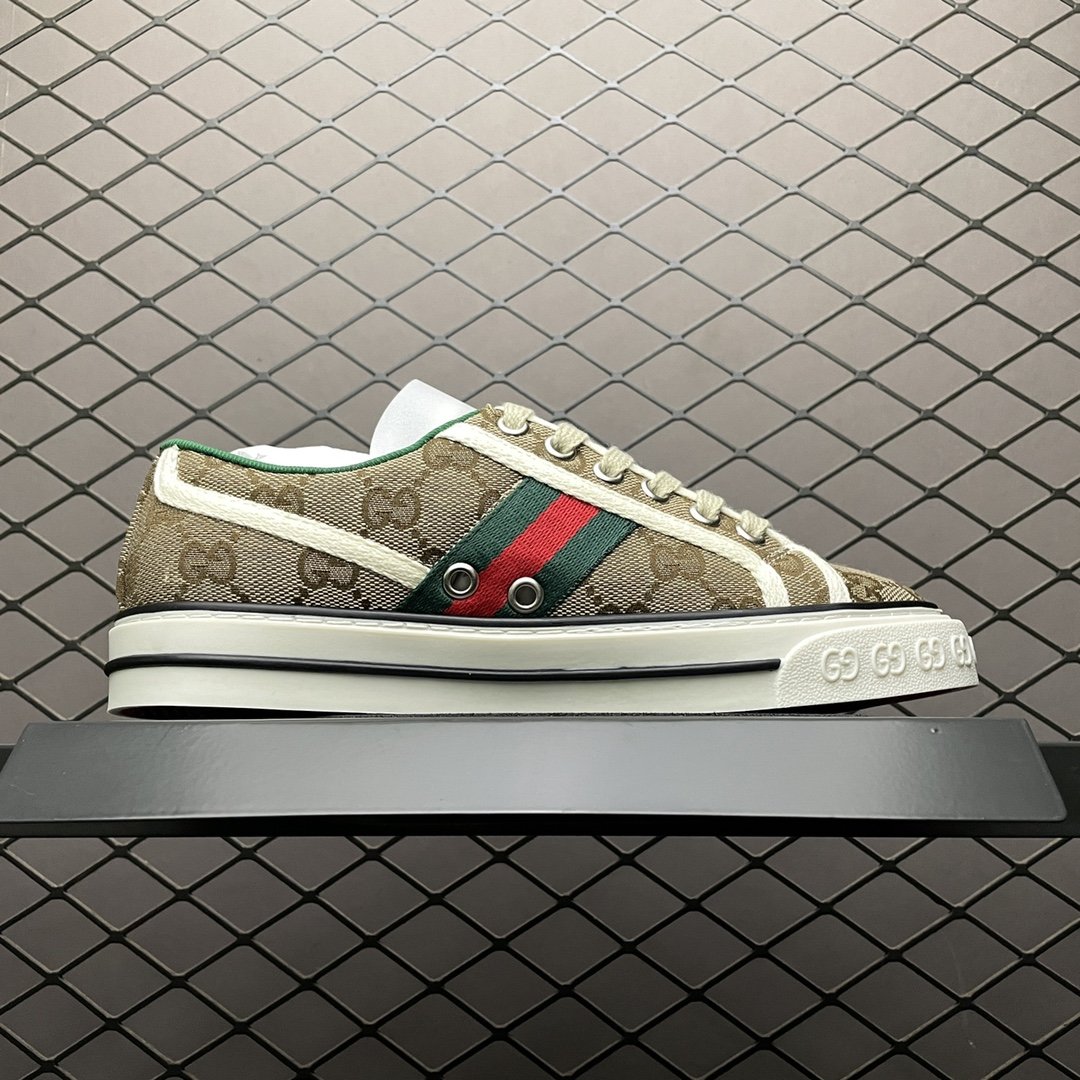 Replica GUCCI Shoe GUCCI  Tennis 1977 Print Sneaker 35-44 37OPUU52 B