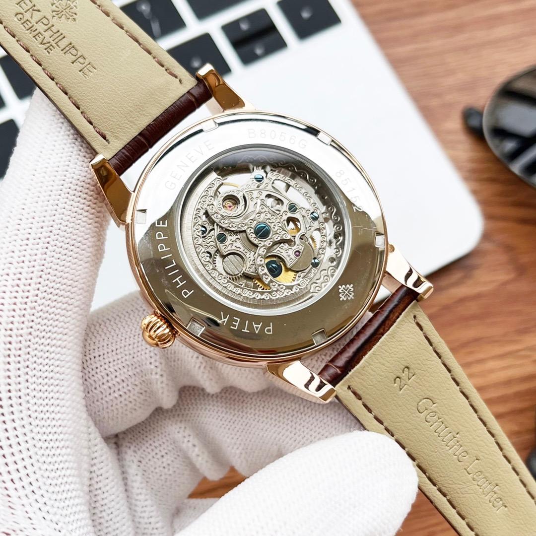 Replica Patek Philippe 904l Stainless Steel Automatic Mechanical Watch 43MM