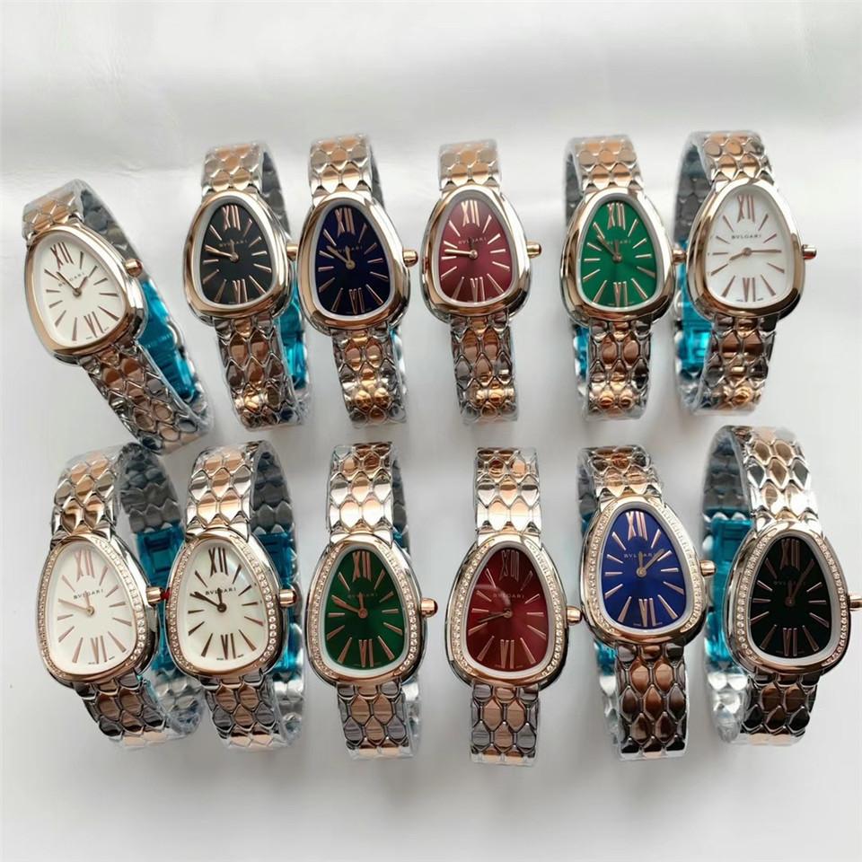 Replica BVLGARI 904l Stainless Steel Quartz Watch 35MM