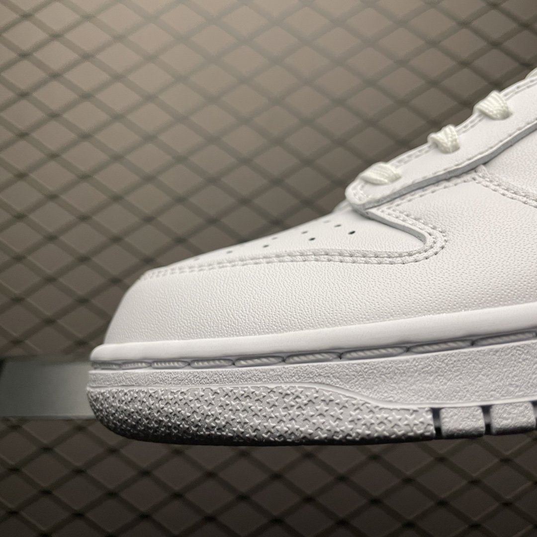 Replica Nike Dunk SB Shoe Nike Dunk Low Triple White DD1503-109 36-46