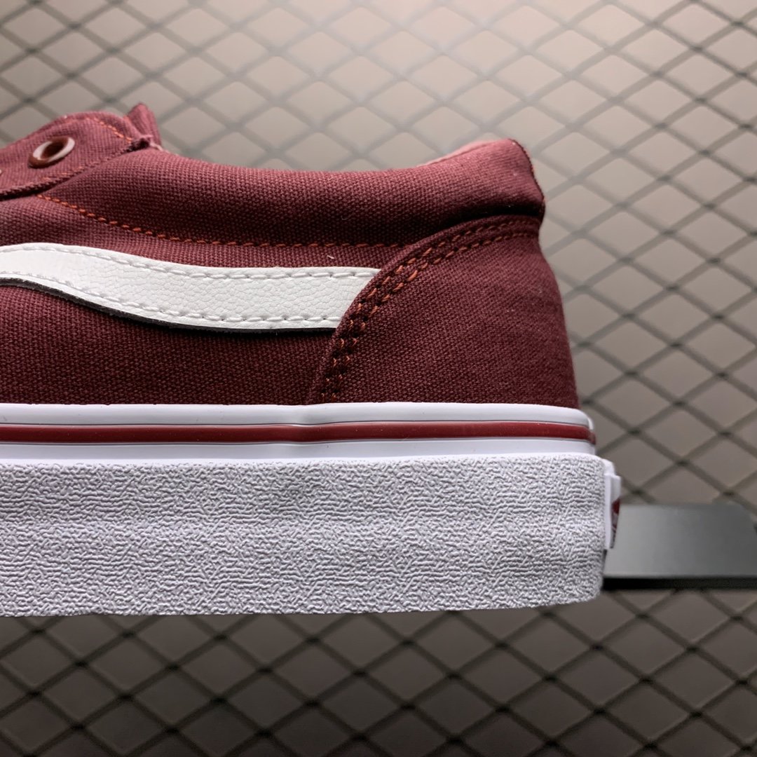 Replica Vans Shoe Vans Ward Red wine 35-44