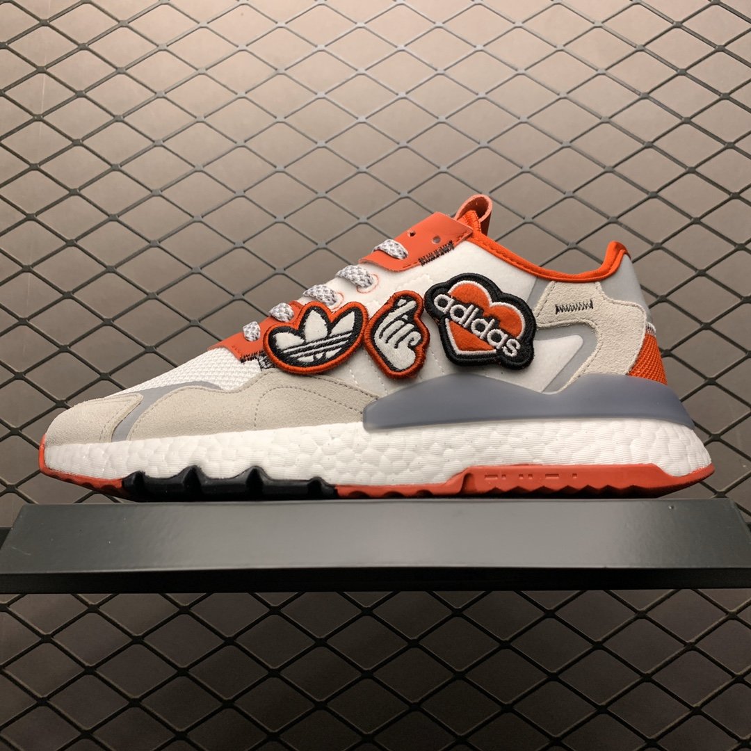 Replica Adidas Shoe Adidas Nite Jogger Boost FY3234Size 36-45