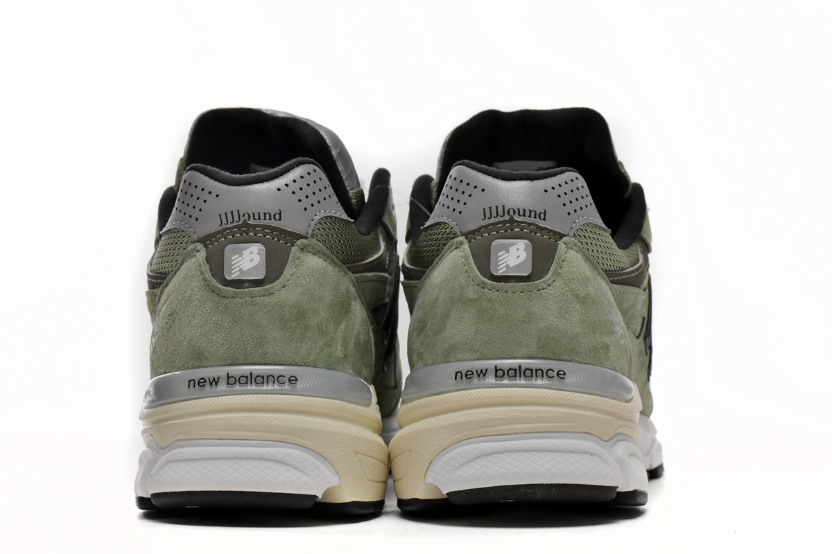 Replica New Balance Shoe M990JD3 JJJJound x New Balance 990v3 Olive