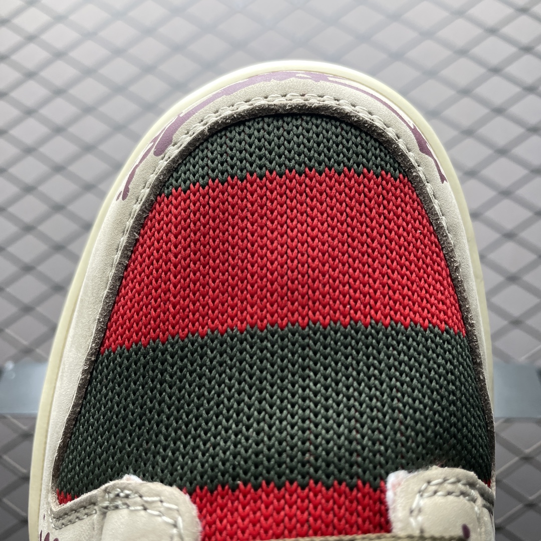 Replica Nike Dunk SB Shoe Nike Dunk SB LowFreddy Krueger 313170-202 Size 40-47.5