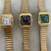 Replica Cartier Santos 904l Stainless Steel Automatic Mechanical Watch 34mm 38mm